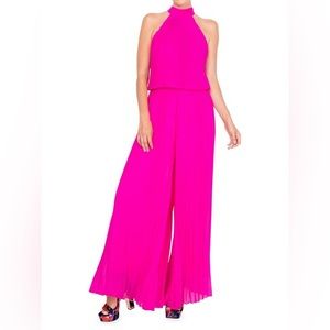 Pleaded Jumpsuit